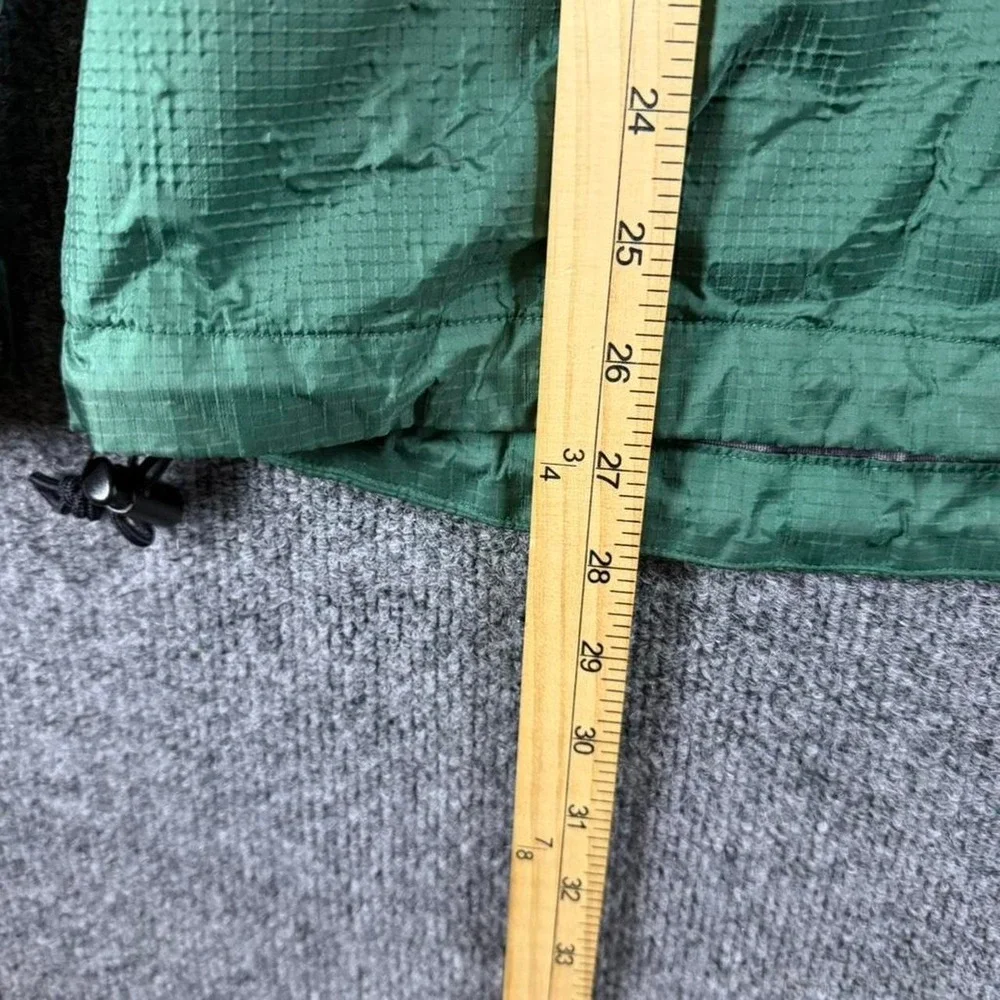 VTG The North Face Gore-Tex Forest Green Mountain‎ Light Windbreaker Jacket Sz L